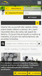 Mobile Screenshot of makaci.sk